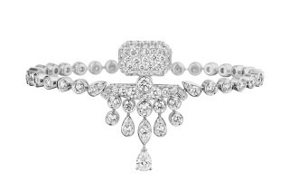 Сет «Флакон», колье