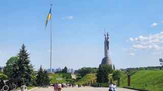 Киев во время войны