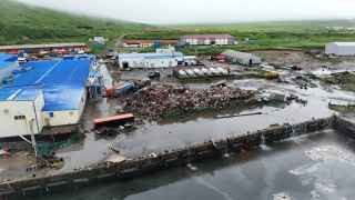 Геофизическая служба РАН зафиксировала более 50 афтершоков после основного землетрясения. 