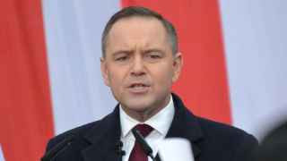 Президент Польши Кароль Навроцкий
