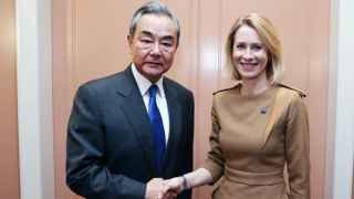 Ван И сбросил маску в разговоре с Кайей Каллас