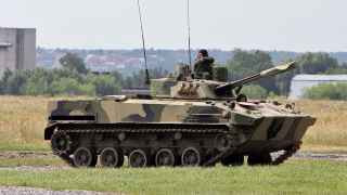 Машина-амфибия БМД-4М