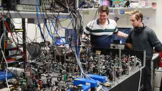 Лаборатории Центра квантовых технологий МГУ