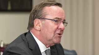 Министр обороны ФРГ Борис Писториус