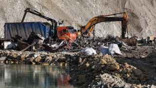 Демонтаж танкера «Волгонефть 239»