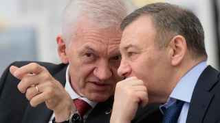 Геннадий Тимченко (слева) и Аркадий Ротенберг