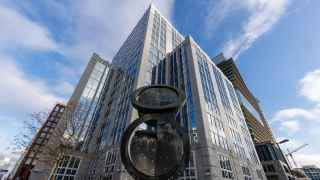 Штаб-квартира бельгийского депозитария Euroclear в Брюсселе