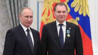 Владимир Путин и Владимир Хавинсон в 2017 г.