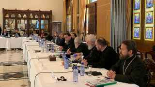 Делегация Русской Православной Церкви принимает участие в православной Предассамблее Всемирного Совета Церквей