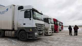 По грузоперевозкам видно: экономика замерзает