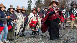 Народ ламми добился равного диалога с федеральным правительством США