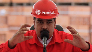 Николас Мадуро, президент Венесуэлы, стал пока главным объектом атак Трампа