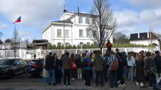 Посольство России в Дании