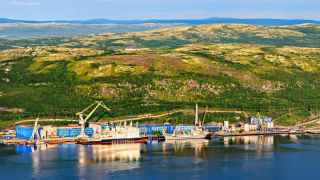 Порт на Северном морском пути