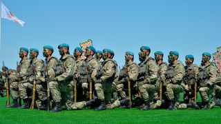 Церемония открытия Армейских международных игр в Казахстане