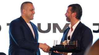 Умар Лутфуллоев-Кремлев и его политически важный друг и партнер Дональд Трамп-младший