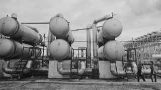 Нефтехранилища «Юганскнефть» в Западной Сибири, 1973 г. До ЮКОСа еще очень далеко