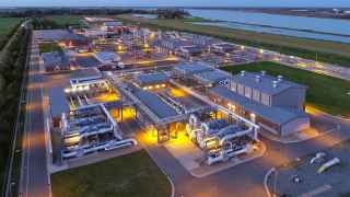 Хранилище газа Йемгум, Германия