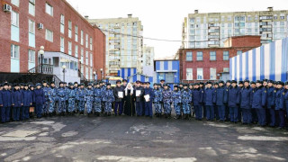 Партиарх Кирилл (в центре, в белом куколе) де-факто стал частью системы борьбы с инакомыслием