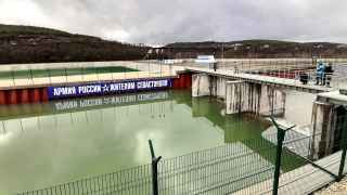 Запуск нового водозабора на реке Бельбек в Севастополе