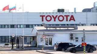 Завод Toyota в Санкт-Петербурге