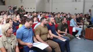 Традиционное августовское всероссийское совещание учителей прошло в Мариуполе
